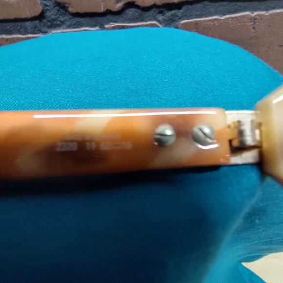 Christian Dior tortoise shell frames only retro hippie glasses 70's - Picture 6 of 11